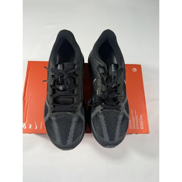 New Nike Air Zoom Structure 25 Shoes Mens Size 7 Black Running DJ7883-006 - Picture 2 of 12
